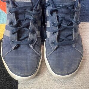 Blue Adidas Sneakers